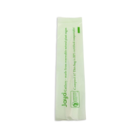 Stalk Market CPLA Compostable Heavy Weight 6.5 in. Knife - Individually Wrapped, 750PK CPLA-001-INV